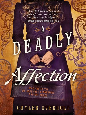 cover image of A Deadly Affection
